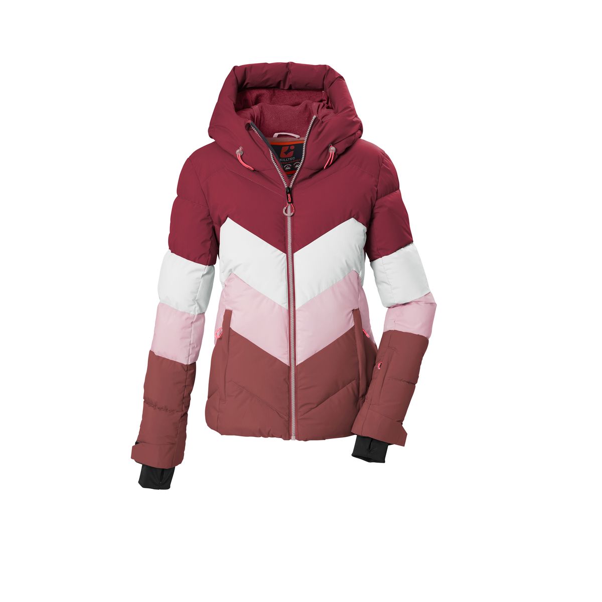 killtec KSW 226 Women Ski Quilted Jacket kastanie (00303) 40 44534-000-00303-40