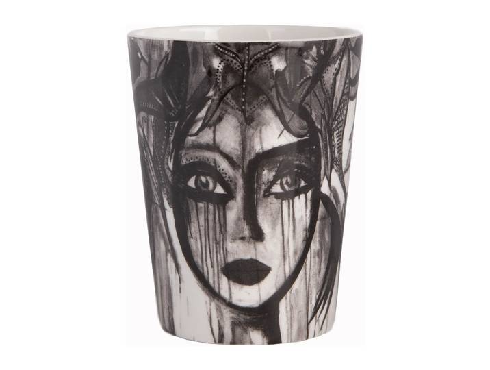 Carolina Gynning Slice of Life B/W mok 35 cl