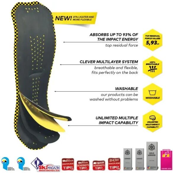 Rückenprotektor Komperdell Ballistic Flexfit Pro Junior (M - Neon Pink)