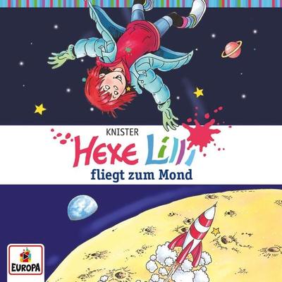 Folge 15: Hexe Lilli fliegt zum Mond - Wanda Osten,Knister, Audio, 4064066620844