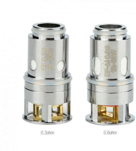 Eleaf Ef Resistenze  Per Tank Pesso Head Coil Da 0.3 E 0.6 Ohm Per Svapo Dl - 3 Pezzi