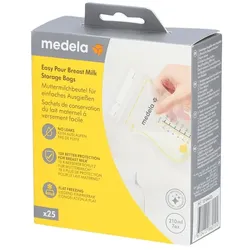 MEDELA EasyPour Muttermilchbeutel 210 ml