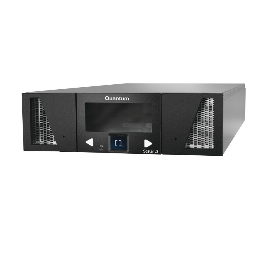 Quantum LSC33-ATDX-L8JA, Speicherlaufwerk, Bandkartusche, FC, 2.5:1, LTO, Schwarz