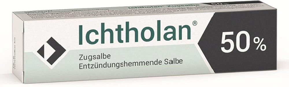 Ichtholan Zugsalbe 50%