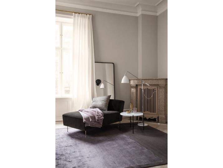 Bestlite BL4 Stehleuchte Ø21 Messing/Matt Weiß - GUBI - Wohnzimmer - Metall
