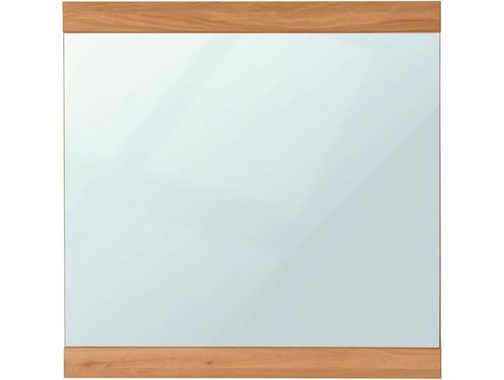 Spiegel VOGL MÖBELFABRIK Toronto , braun (wildeiche), B:80cm H:80cm T:2cm, Glas, Spiegel, Spiegel