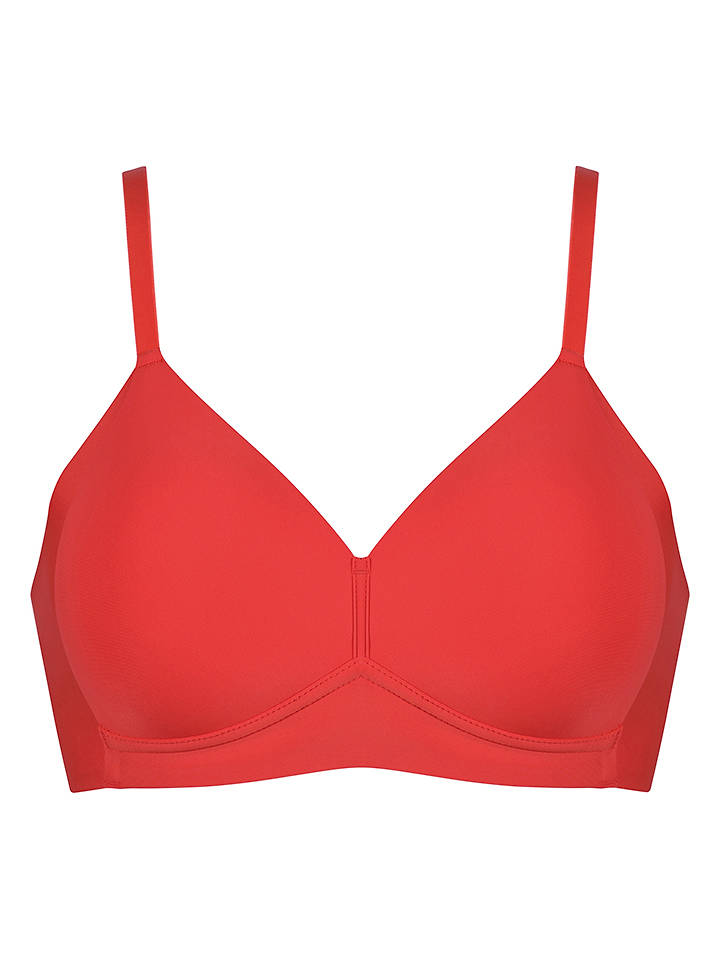 Naturana Bügelloser BH in Orange - 85C