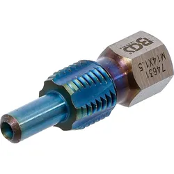 BGS 74631 Gewindeschneider mit Führungsbolzen für Temperatursensoren M14 x 1,5