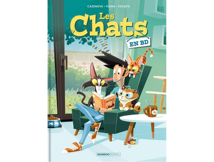 Les Chats en BD - tome 03 (BD)
