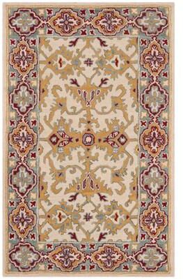 SAFAVIEH Handmade Heritage Tai Traditional Oriental Wool Rug