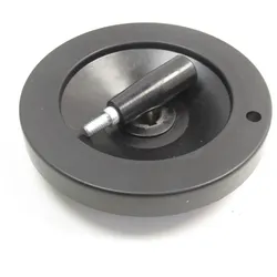 Holzstar Handrad UMK 5-250 inkl. Griff / Ø135x16 | 05946125E05