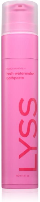 LYSS Melon dentifrice sans fluorure 60 ml