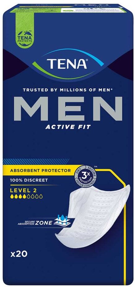 Tena Men Active Fit Level 2 Inkontinenz Einlagen