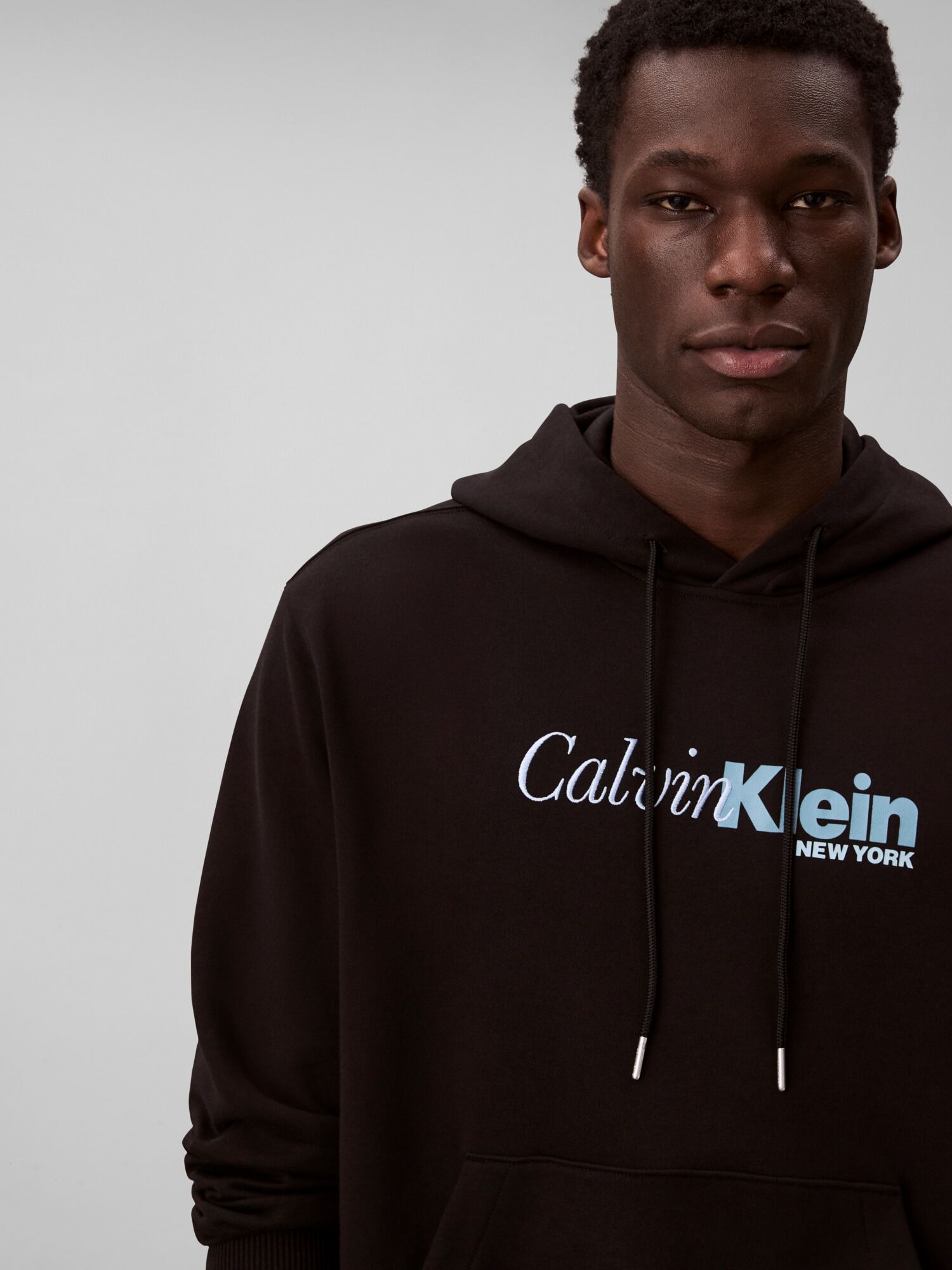 Kapuzensweatshirt CALVIN KLEIN JEANS "LS EU 350TERRY CURSIVE GRAPHIC H", Herren, Gr. XL, schwarz, Sweatware, Obermaterial: 100% Baumwolle, unifarben, regular fit normal, Rundhals, eingesetzt Bündchen, Sweatshirts Kapuzensweatshirt, regular fit, Logo-Schri