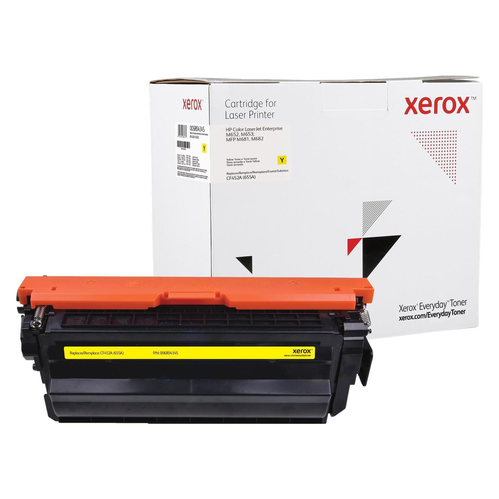 Xerox Everyday-Toner in Gelb, -Entsprechung für HP CF452A - (006R04345) (Y) (006R04345)