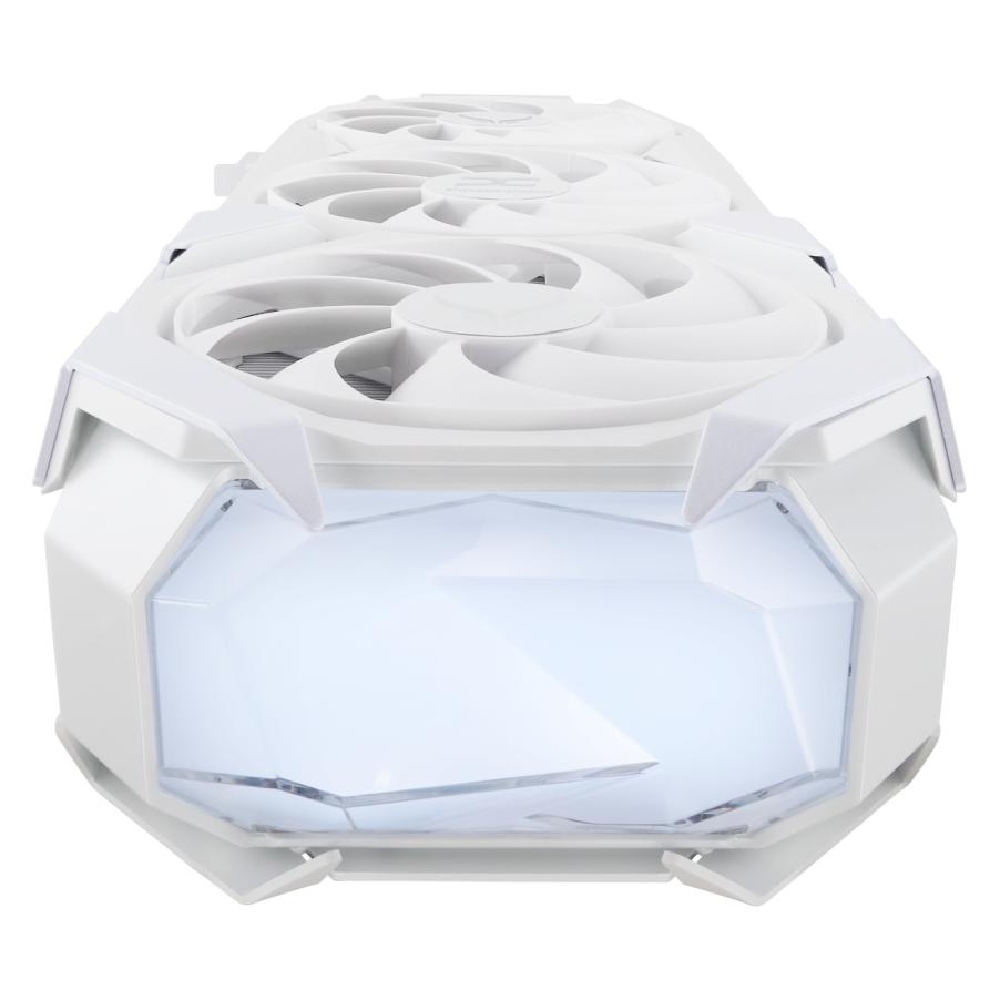 Powercolor Red Devil Spectral White Radeon RX 9070 XT (16 GB, GDDR6) (RX9070XT 16G-E/OC/WHITE)