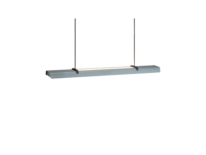 Fold Office G2 LED Suspension Dim. Up/Down Béton - Belid - Salon / séjour