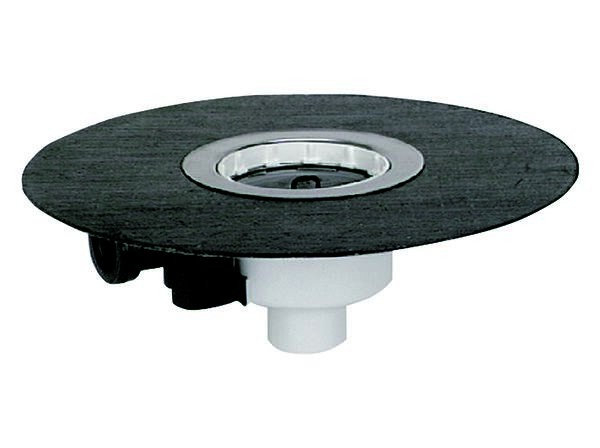 DALLMER Ablaufgehäuse 61/1 HT DallBit, mit Zulauf DN 50, DN 50/ DN 70 612557