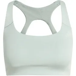 ADIDAS Damen BH Optime Workout BH, mittlere Belastung, Größe XL in Grau Grau