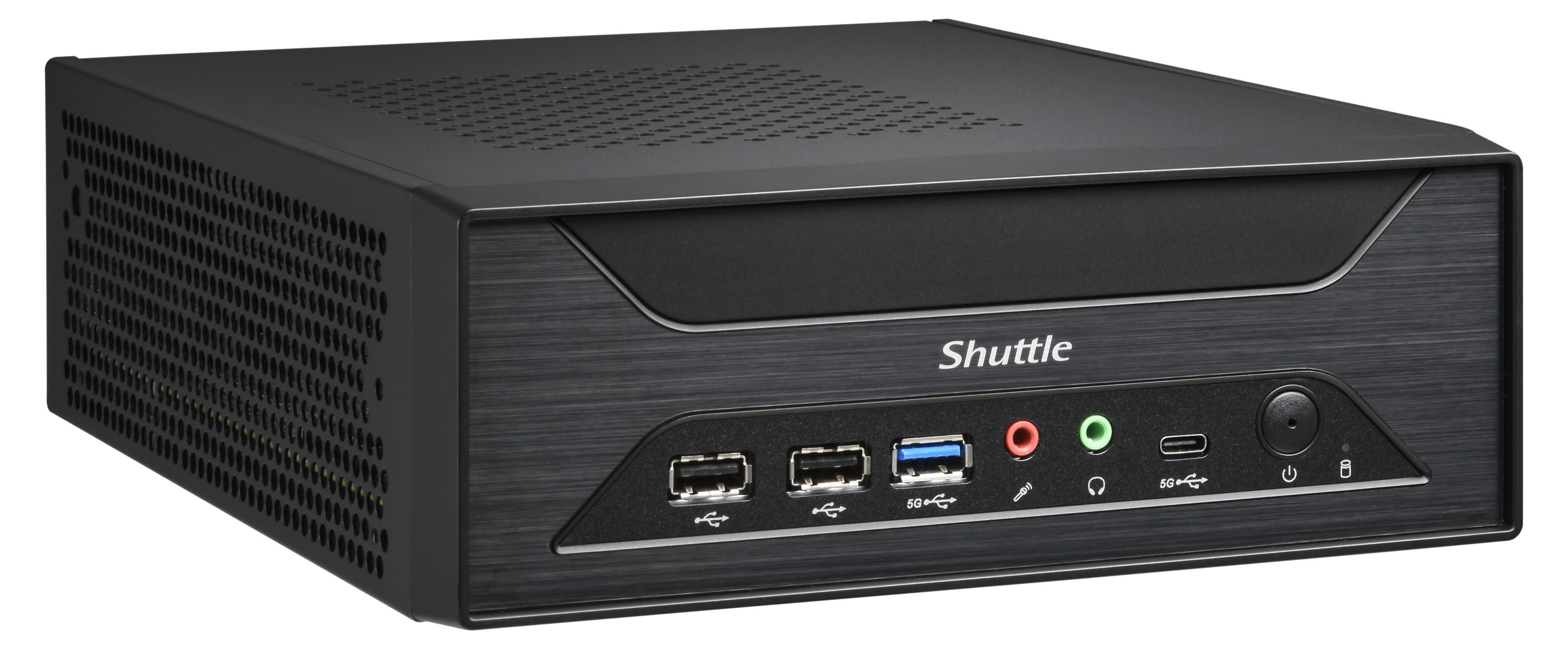 Shuttle XPC slim PC Barebone XH810 mit 8 GB DDR5 inklusive, Aktionsbundle, zeitlich begrenztes , 3,5L Größe PC, PC Barebone, Intel H810, LGA 1851 (Socket V1), DDR5-SDRAM, 120 W