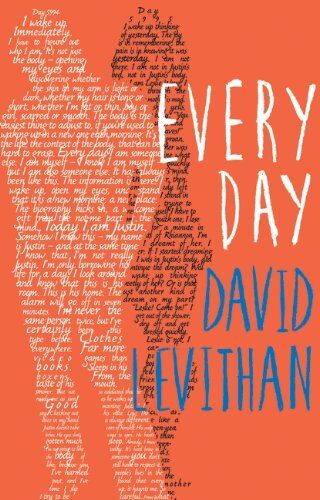 David Levithan - Every Day - Preis vom 19.10.2026 19:33:35 h