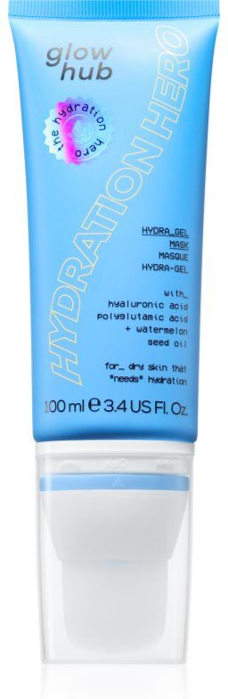 Glow Hub Hydration Hero night mask for intensive hydration 100 ml