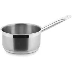 Lacor Eco Chef Stielkasserolle 20cm H9cm 2.8lt, Pfanne + Kochtopf, Silber
