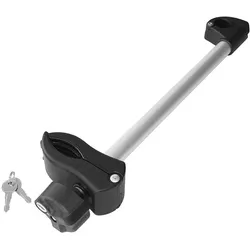 Eufab Rahmenhalter abnehmbar lang Ø 30mm