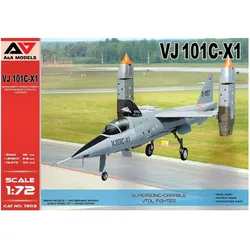 A&A Models VJ 101C-X1 Supersonic-capable VTOL fighter (Motorflugzeug)