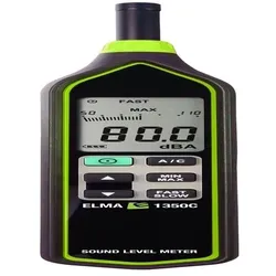 Elma Instruments, Schallpegelmessgerät, Elma 1350C digital lydmåler