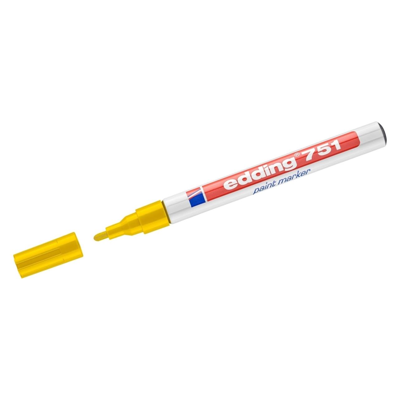 Edding Lackmarker 1 mm, 2 mm/Pack (1x) (4-751005)