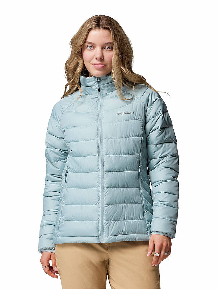 Columbia Steppjacke "Powder Lite II" in Hellblau - XS