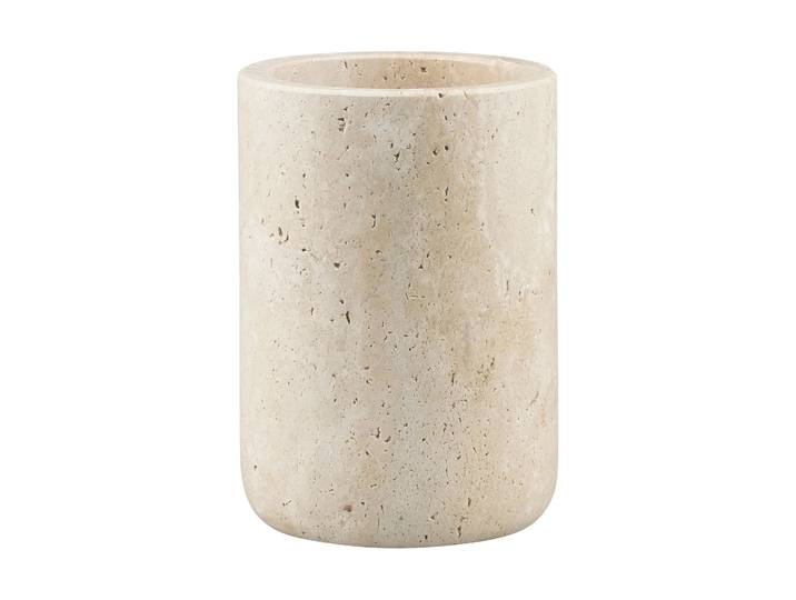 Mette Ditmer Porte-brosse à dents Travertine 10 cm Linen