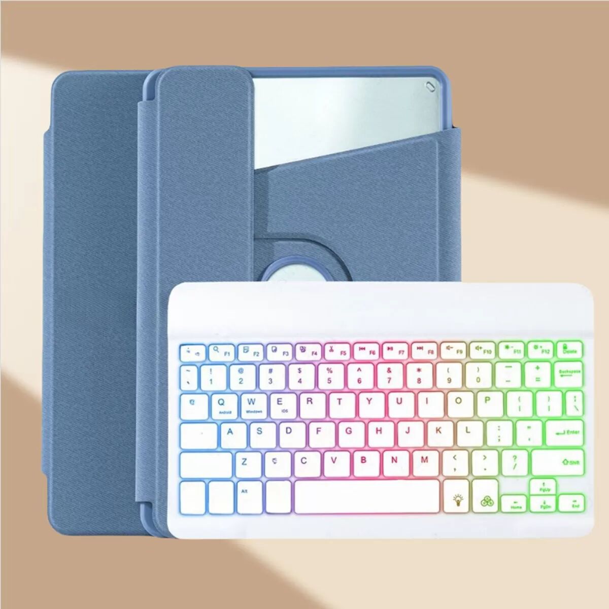 INF Étui avec clavier Bluetooth rotatif à 360° et emplacement pour stylo pour Tab A9 Plus 11 (X210/X216)