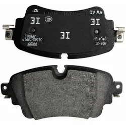 Original VW Audi Bremsbeläge Hinterachse Beläge Bremsen Scheibenbremsen 8W069845...