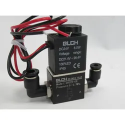 Metallkraft Magnetventil GS E BL Serie / 24VDC BLCH 2V025-08 / 6.0W / 0.7MPa