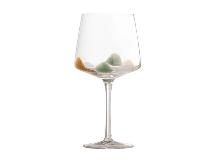 Bloomingville Verre à vin Gildor 49 cl Marron