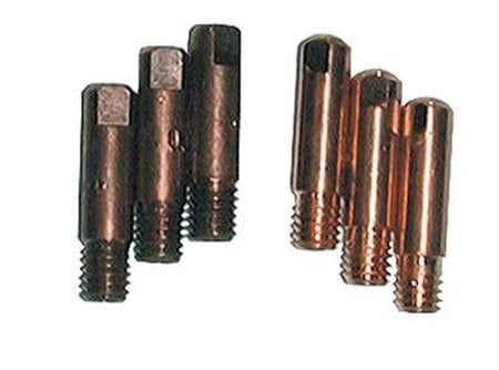 Güde Stroommondstuk 0,8 mm MB15 voor slangpakket 4M 41148, 3 stuks