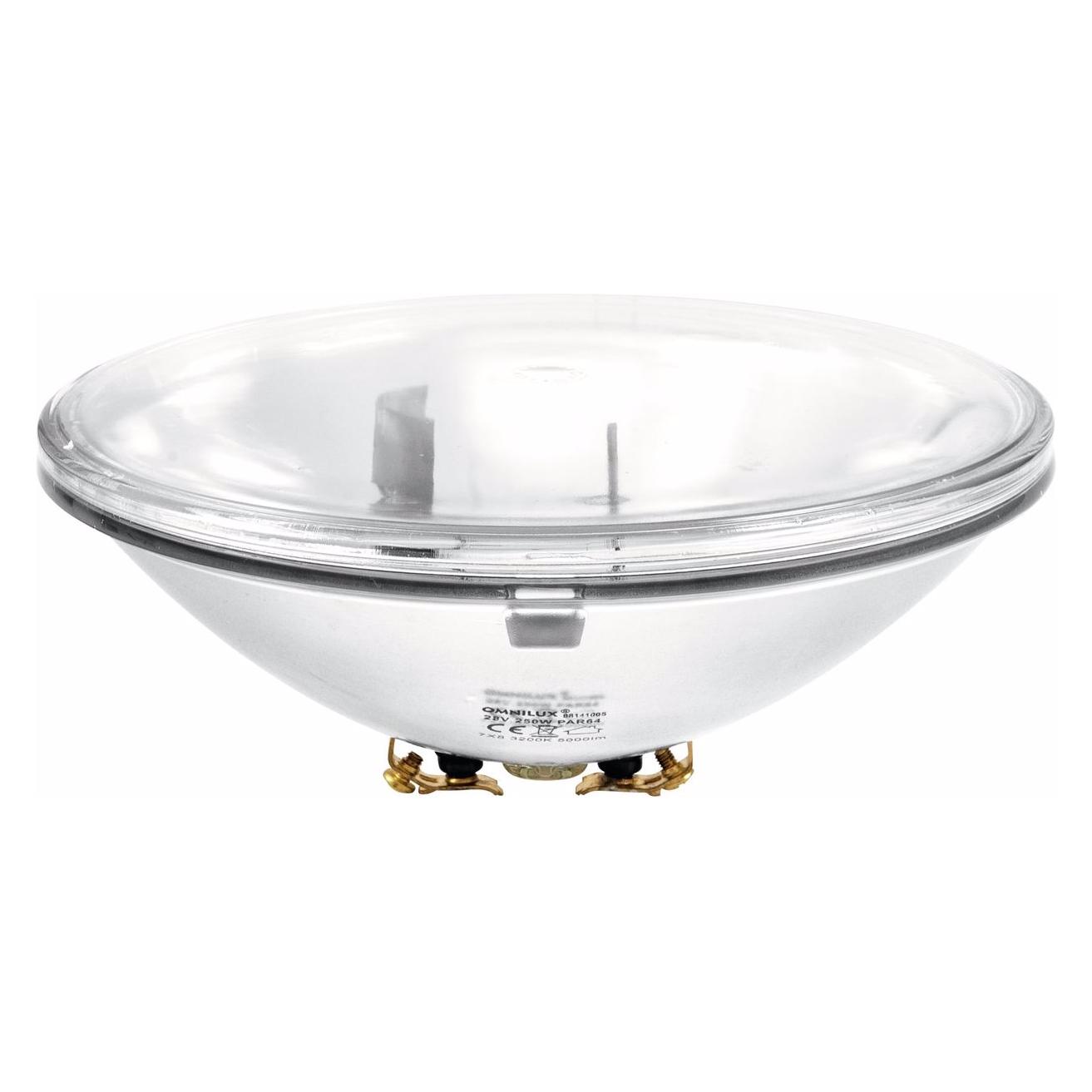 Omnilux PAR-64 28V/250W SP 100h Aircraft (250 W) (88141005)