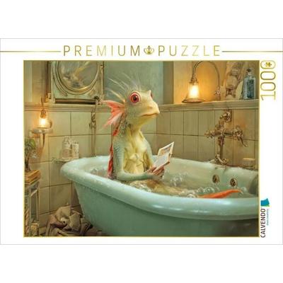 CALVENDO Puzzle Badewannen Freaks | 1000 Teile Lege-Größe 64x48cm Foto-Puzzle für glückliche Stunden