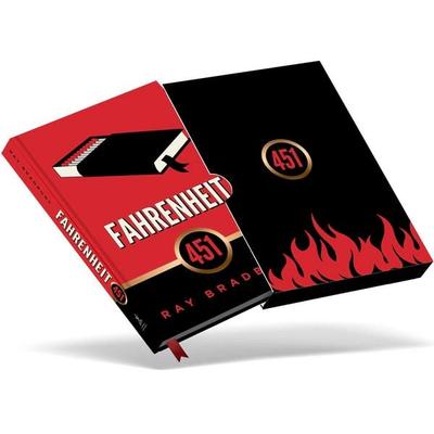 Fahrenheit 451 (Deluxe Slipcase Edition), Gebundene Ausgabe von Ray Bradbury, Simon & Schuster Us, 978-1-66821-818-1