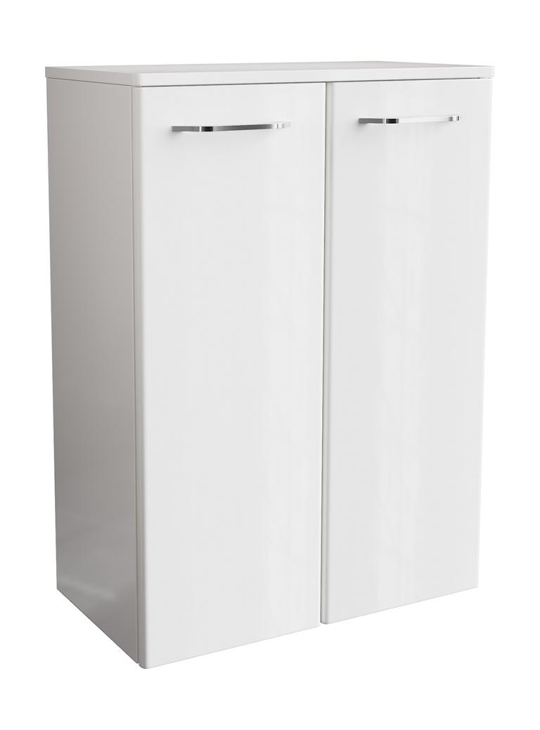 FACKELMANNGMBH MILANO D-Midi 60,5x83x32 Weiß, 2T 16889855