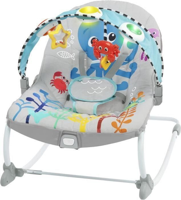 Baby Einstein Octopus Ocean Babywieg met muziek en licht, geschikt tot 18 kg