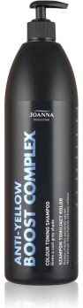 Joanna Professional Color Boost Complex champô revitalizante para cabelo loiro e grisalho 1000 g. Professional Color Boost Complex