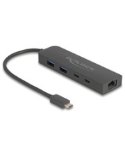 Delock Dockingstation/Port Replicator USB Type-C Lade-/Dockingstation (64110)