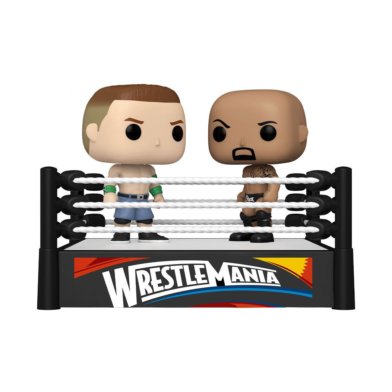 Funko Pop! WWE Wrestle Mania John Cena en The Rock 2-pack Vinyl figuren