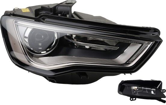 NP24 Scheinwerfer passend für Audi A3 8V 04/12 - Xenon D3S Rechts + Nebelscheinwerfer