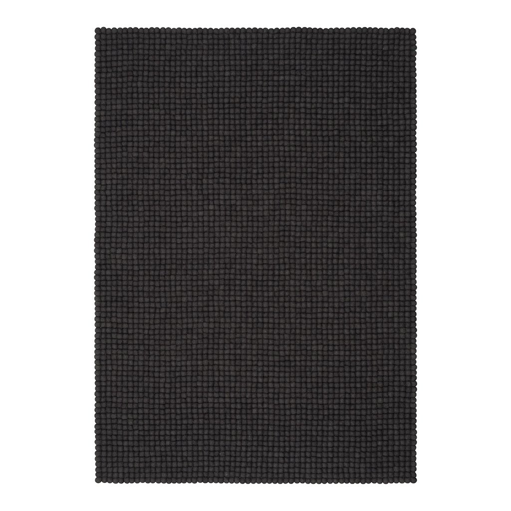 myfelt Kuno Filzkugelteppich eckig (70 x 100cm) 70 x 100cm r-037-070-100