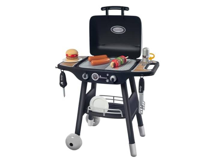 Smoby - Grill - Barbecue - 18 accessoires - Magische vlammen - Vanaf 3 jaar