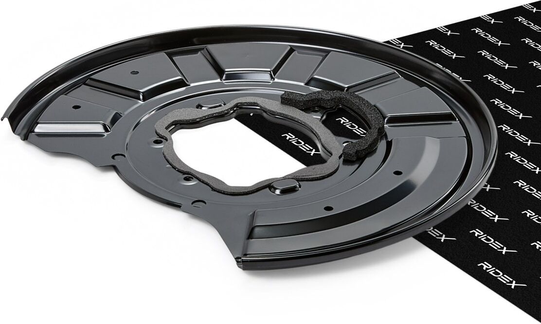 RIDEX 1330S0029 Brake disc backing plate